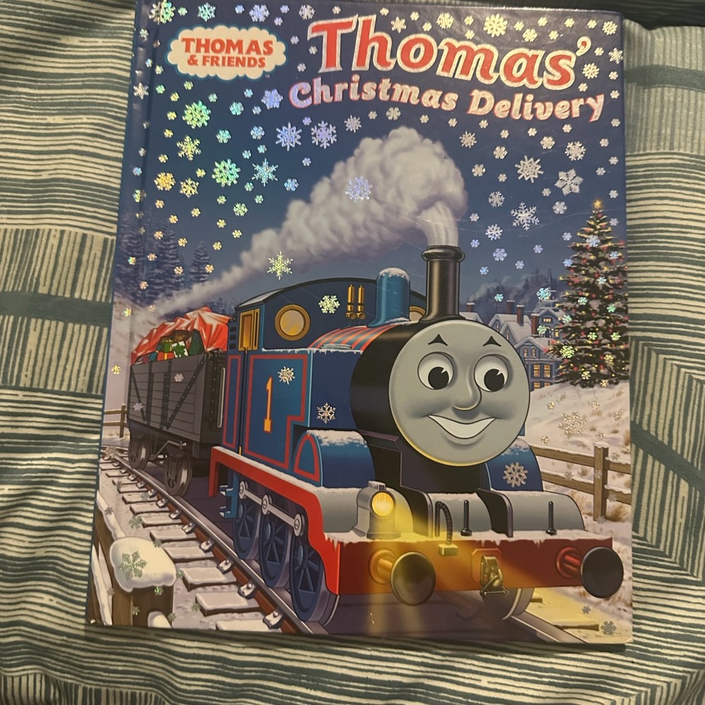 Thomas & Friends Festive Train Adventure Book